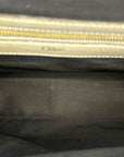 Chloe Sally Shoulder Bag Grey Leather