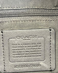 Coach Gallery Tote Black/Brown Signature Coated Canvas and Leather