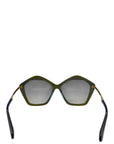 Miu Miu sunglasses Pentagon black/gold grey gradient lenses