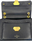 Louis Vuitton Vavin PM Bag Black Monogram Empreinte