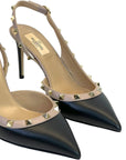 Valentino Garavani Rockstud Slingback Pumps EU 38.5