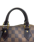 Louis Vuitton Alma PM Bag Damier Ebene Canvas