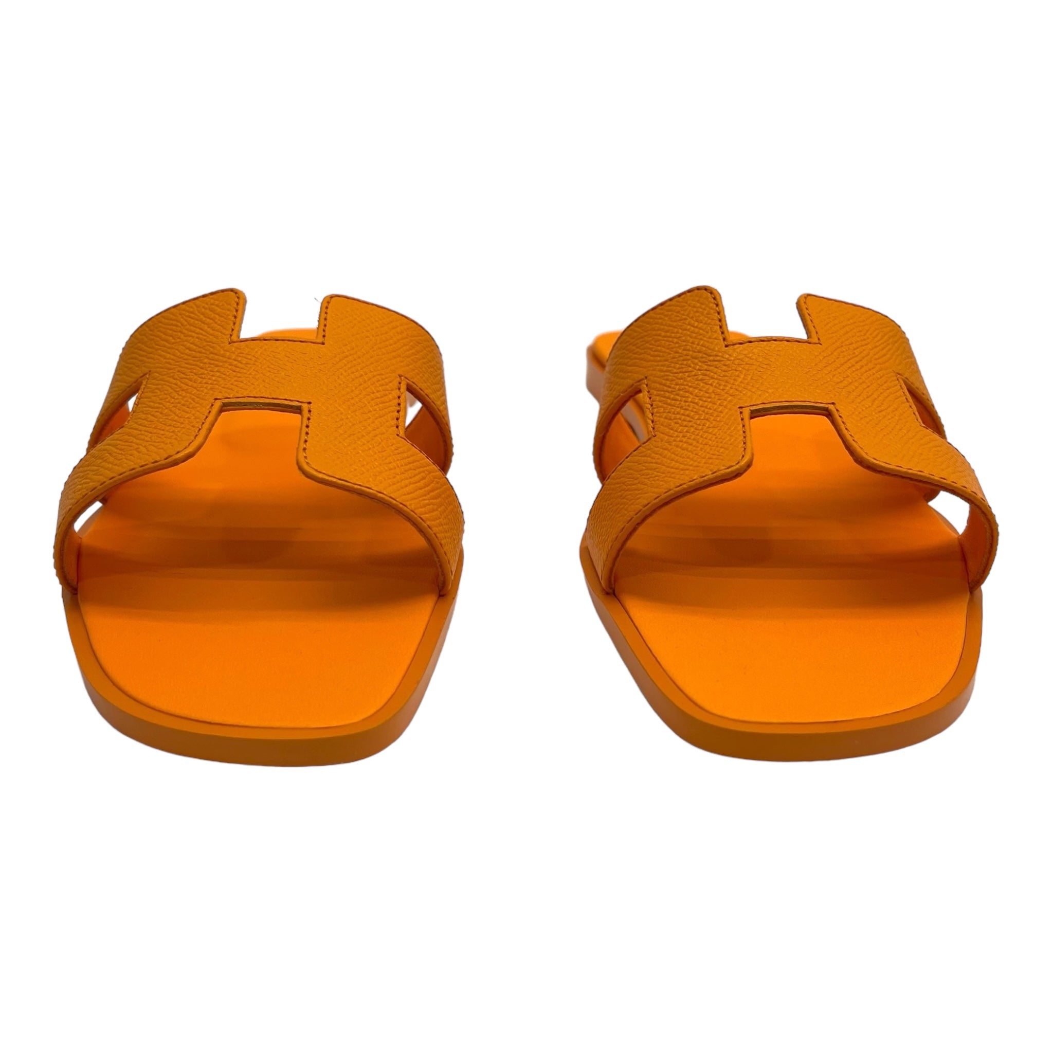 Hermes Oran Sandals Size EU 38.5