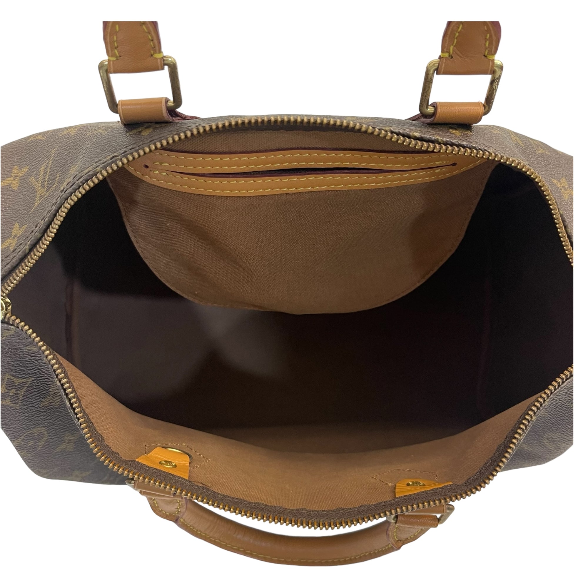 Louis Vuitton Monogram Canvas Speedy 35