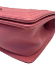 Chanel Boy Bag Medium in Lambskin Pink