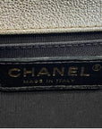Chanel Boy Black & Metallic Gold Bi-color Small Bag