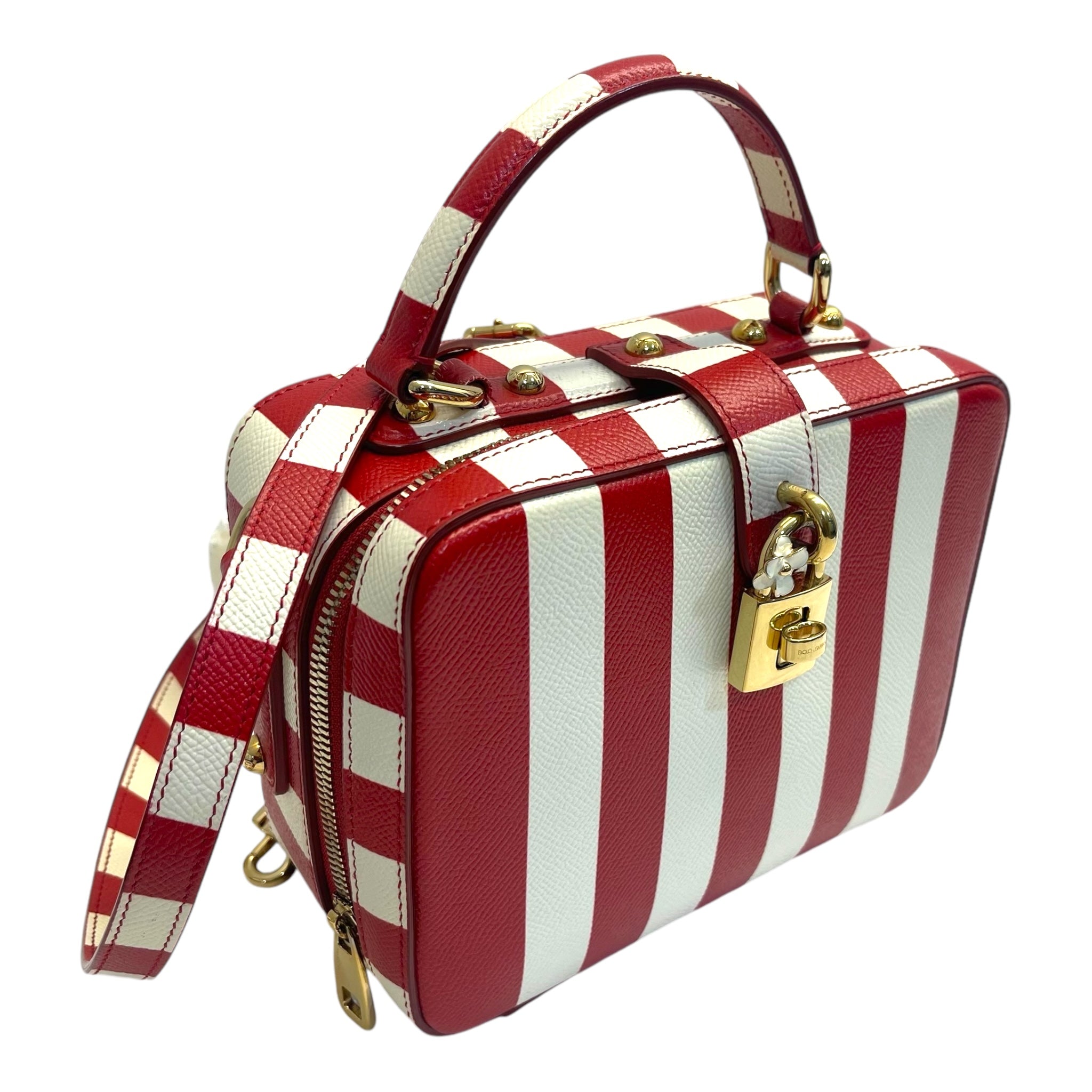 Dolce & Gabanna Red White 2 Way Bag