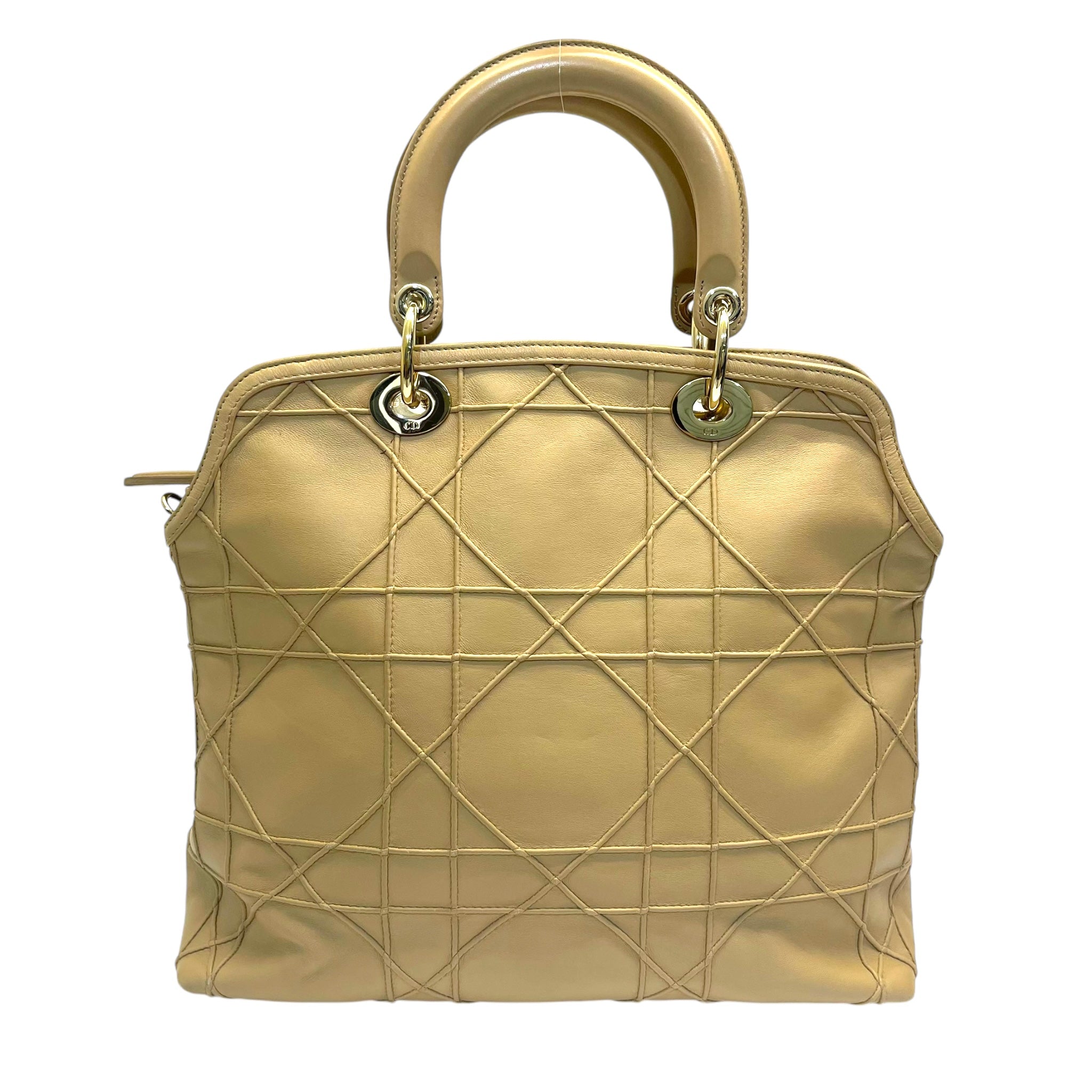 Christian Dior Cannage Granville Tote Bag