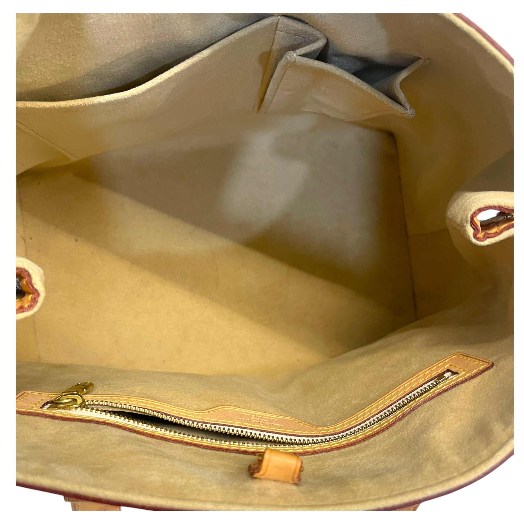 Louis Vuitton Damier Azur Canvas Hampstead PM Bag