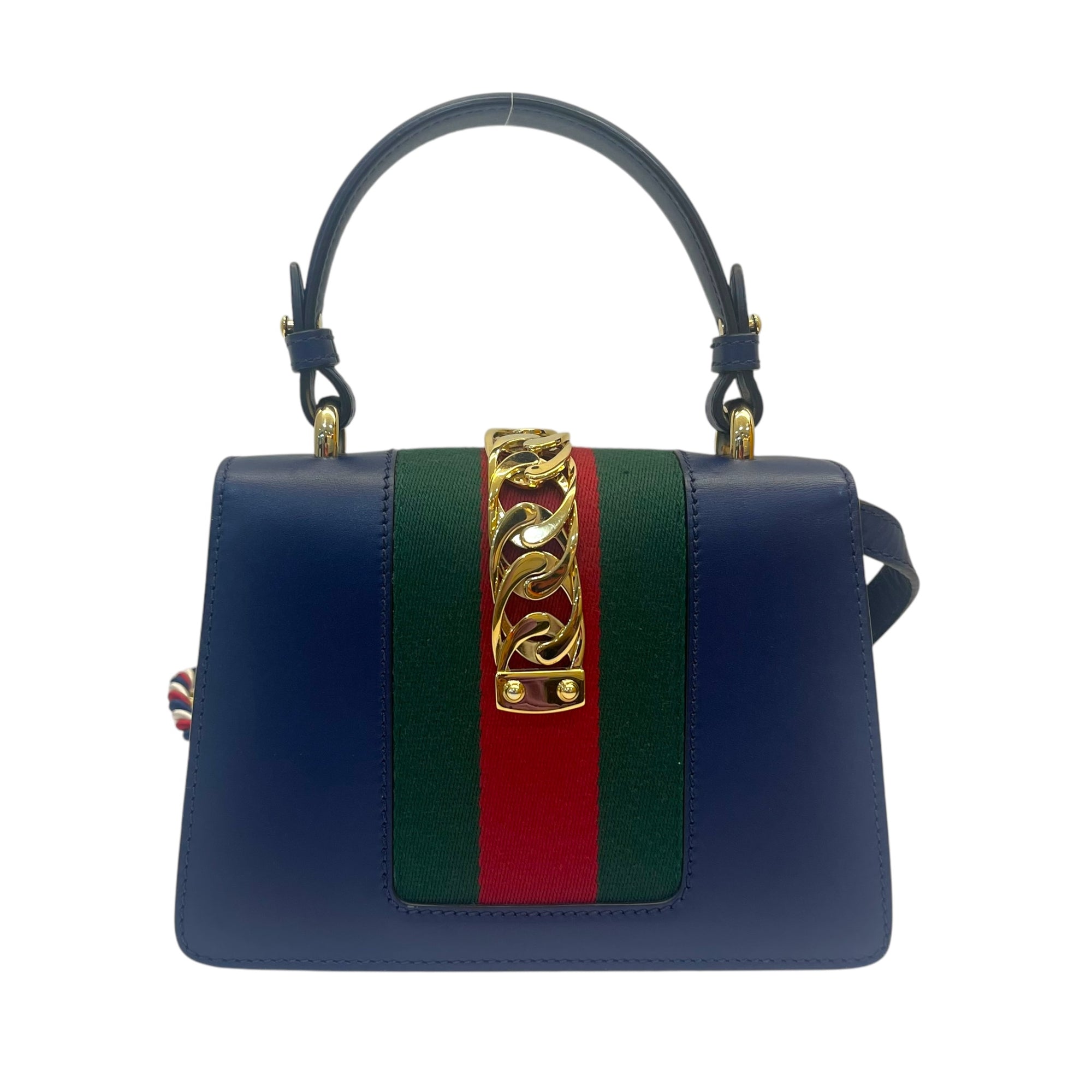 Gucci Sylvie Mini Top-handle