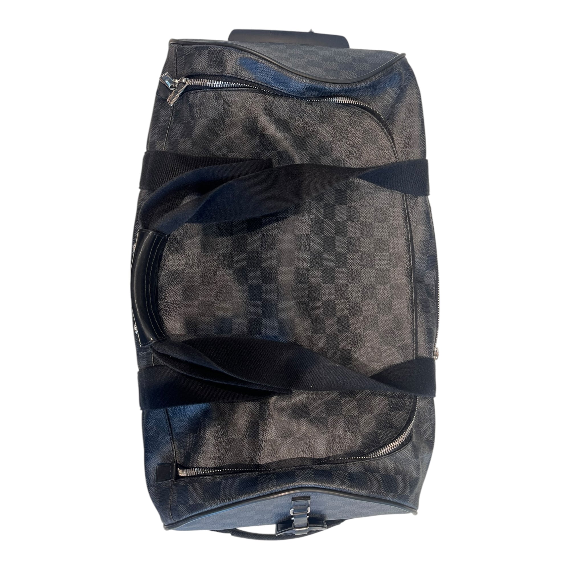 Louis Vuitton Horizontal Damier Duffle Suitcase Trolley Bag
