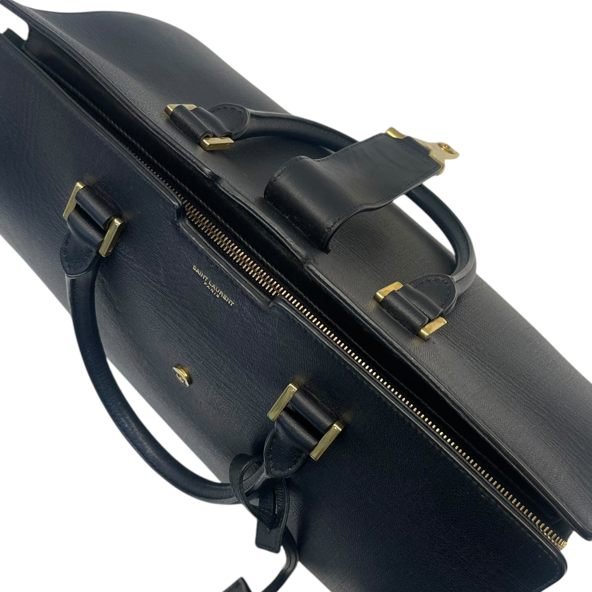 Yves Saint Laurent Cabas Bag in Black