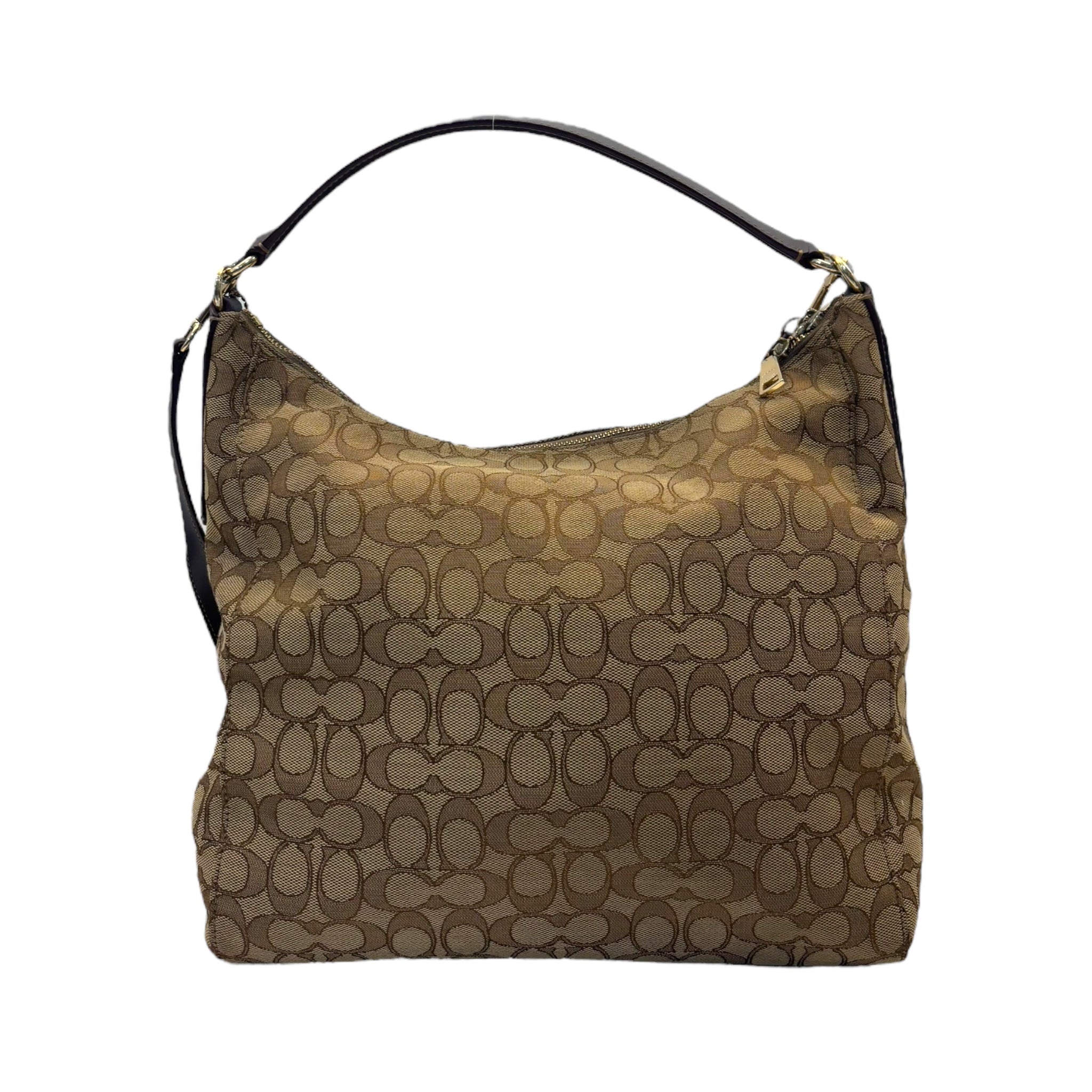 Coach Signature Hobo Bag