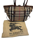 Burberry Housechecks Small Tote
