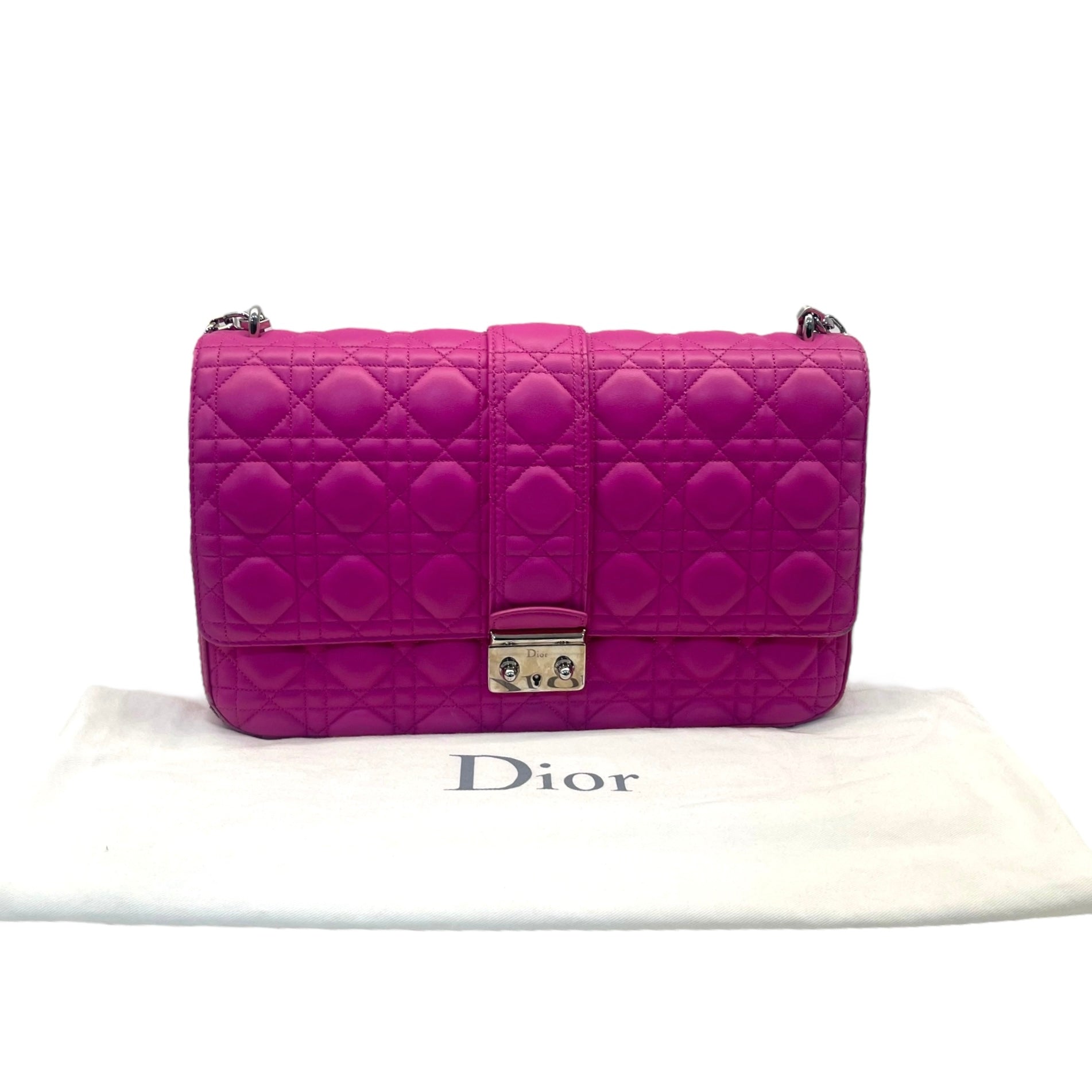 Christian Dior Pink Cannage Bag