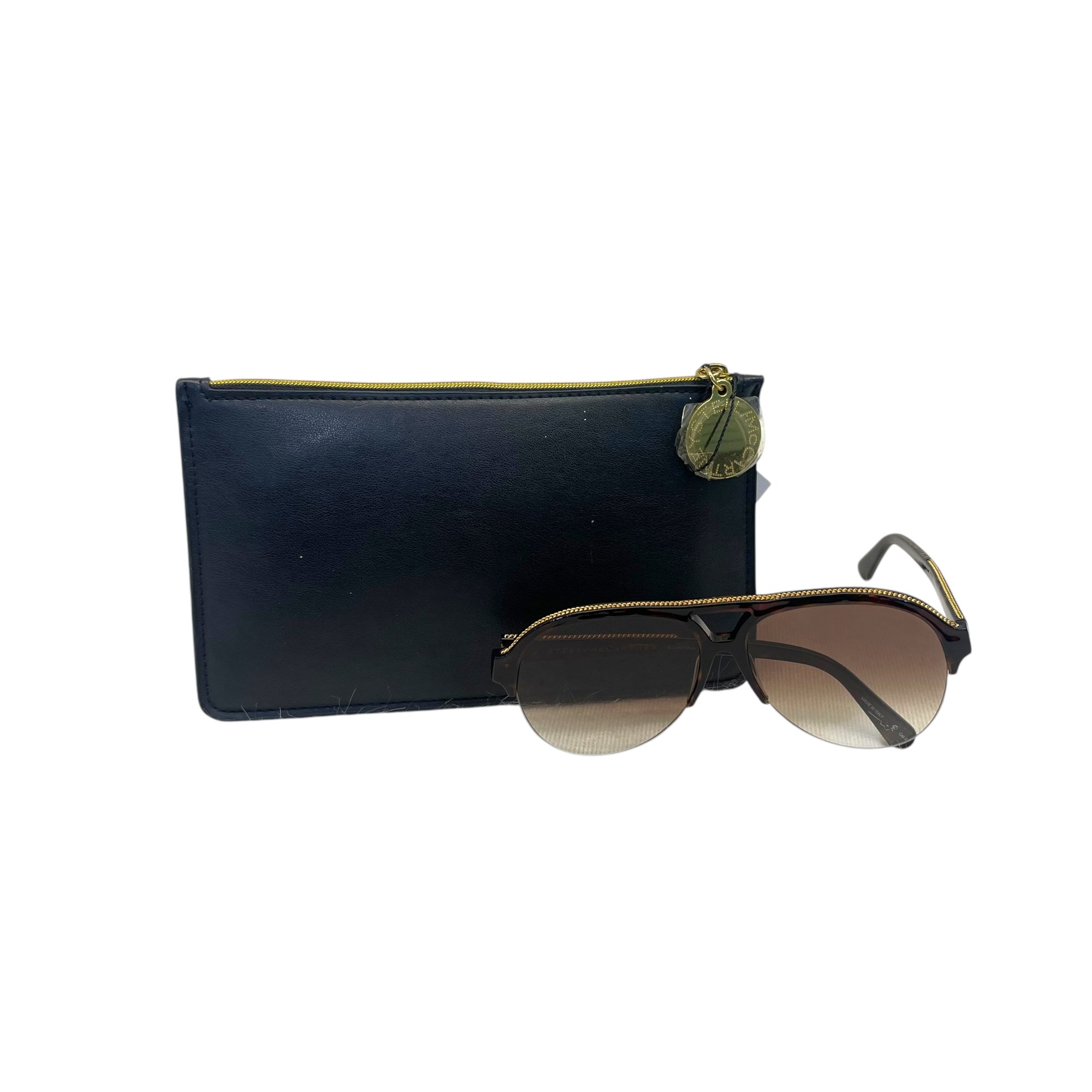Stella McCartney Aviator Brown Sunglasses