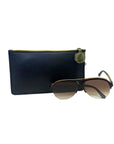 Stella McCartney Aviator Brown Sunglasses