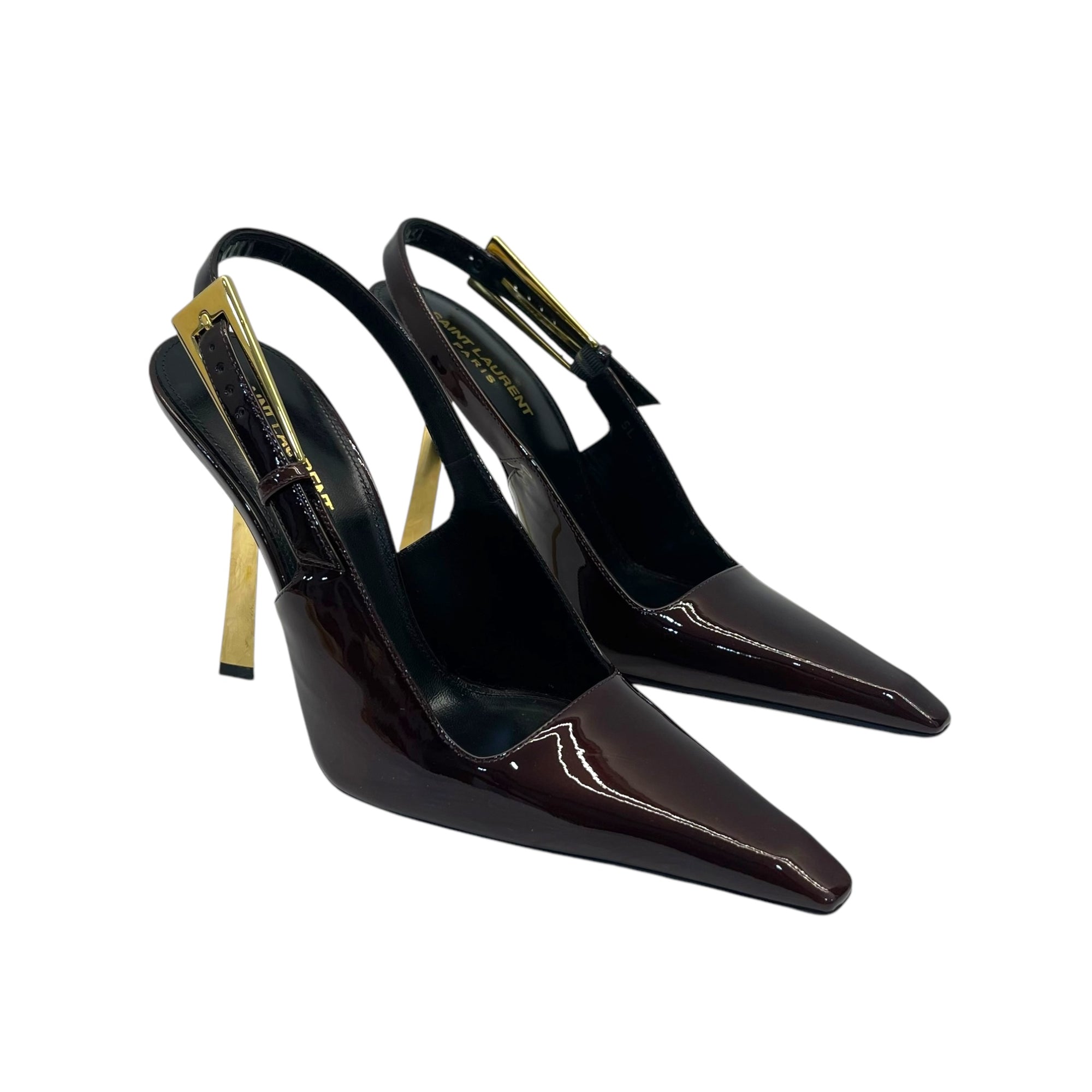 Yves Saint Laurent Lee Slingback Heels Size EU 38