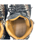 Burberry Monogram Stripe Tor Hiking Boots EU 36.5
