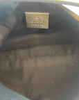 Gucci Bronze Guccissima Pochette Clutch Bag