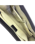 Gucci Emily Black Guccissima Leather Shoulder Bag