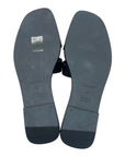 Hermes Orans in Black 39 EU