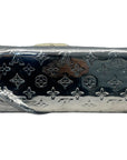 Louis Vuitton Silver Pochette Twin Patent Leather