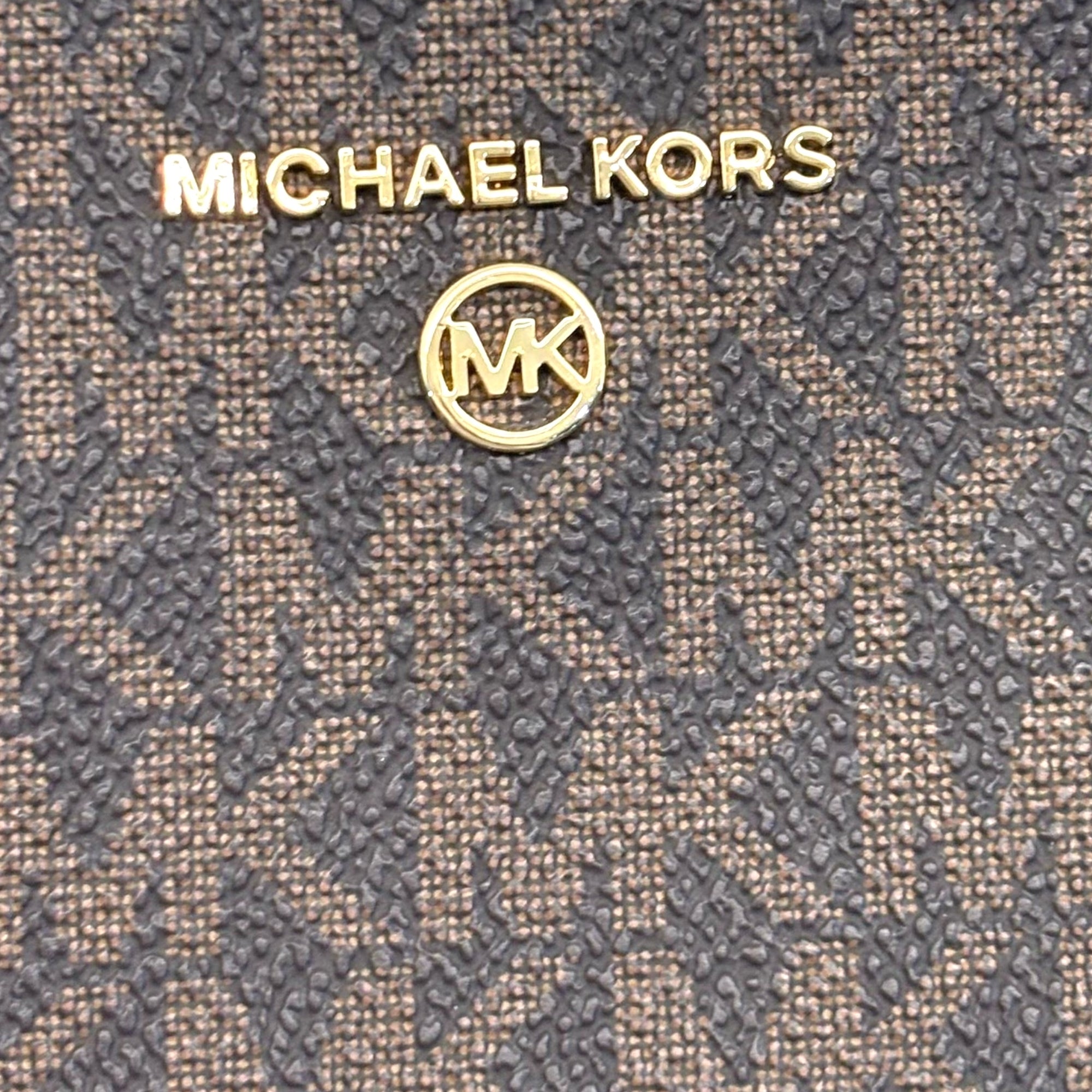 Michael Kors Jet Set Travel Small Logo Shoulder Bag