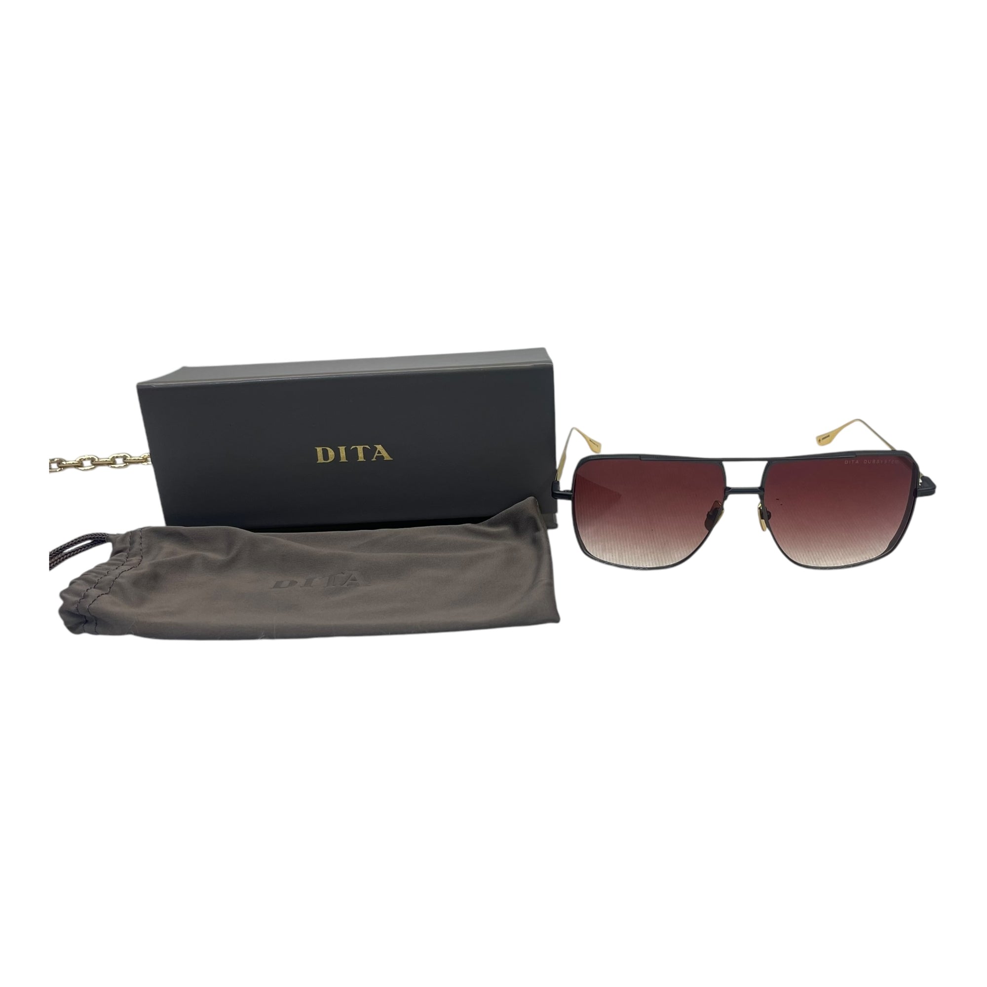 Dita Dubsystem Sunglasses (model DTS157)