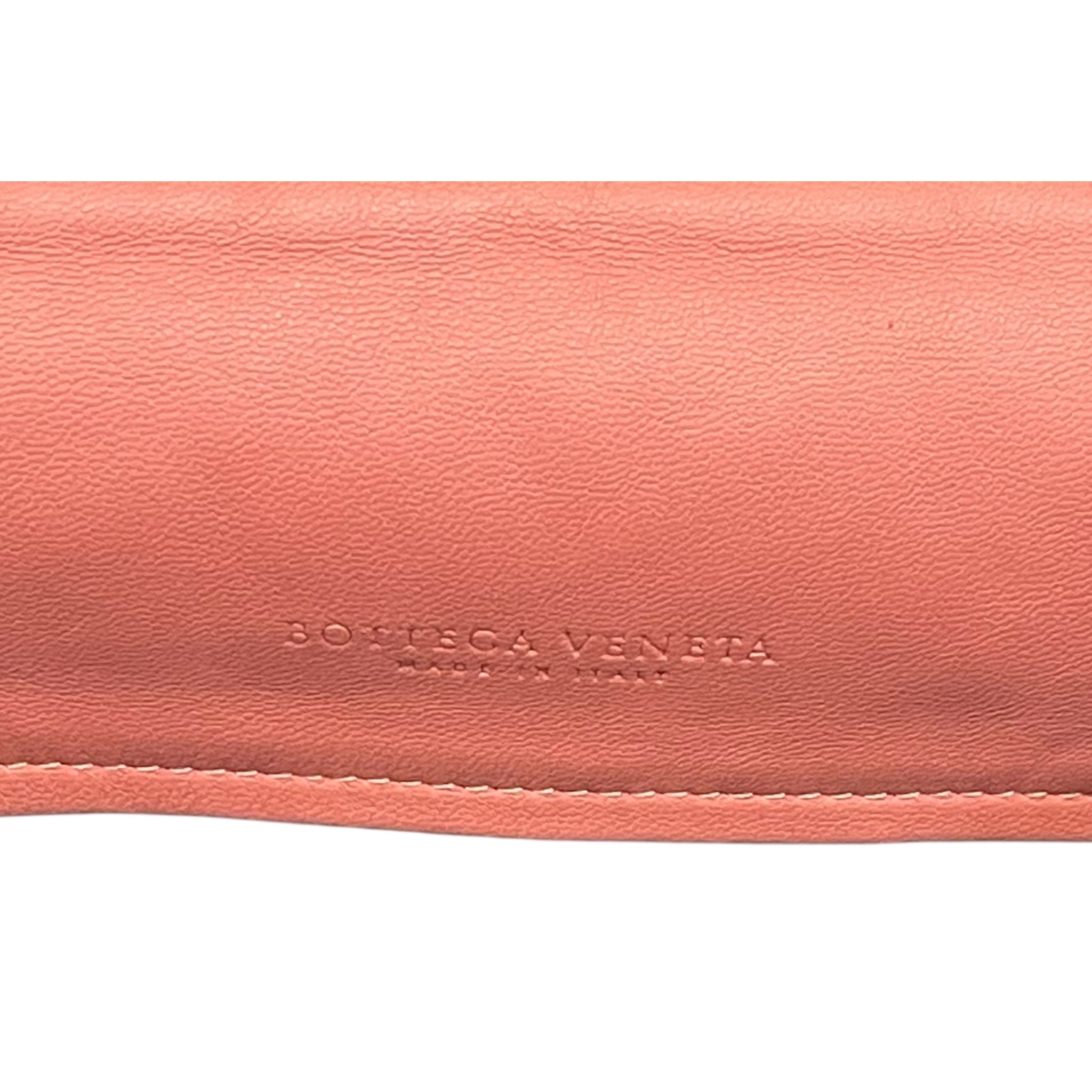 Bottega Veneta Cinnamon Brown Intrecciato Leather Drawstring Flap Crossbody Bag