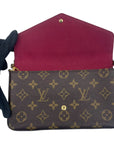 Louis Vuitton Félicie Pochette in Monogram