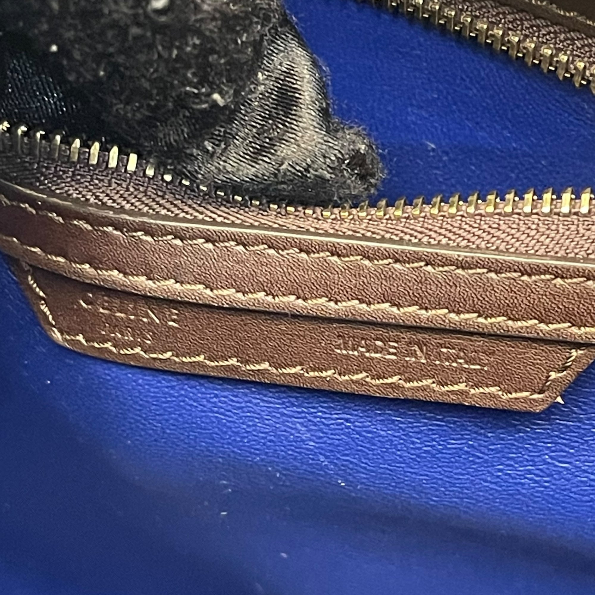 Celine Micro Luggage Tote Bag