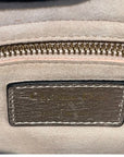 Christian Dior Mini Lady Dior Metallic Cannage Bag