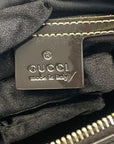 Gucci Beige/Ebony GG Supreme Canvas Medium Joy Boston Bag