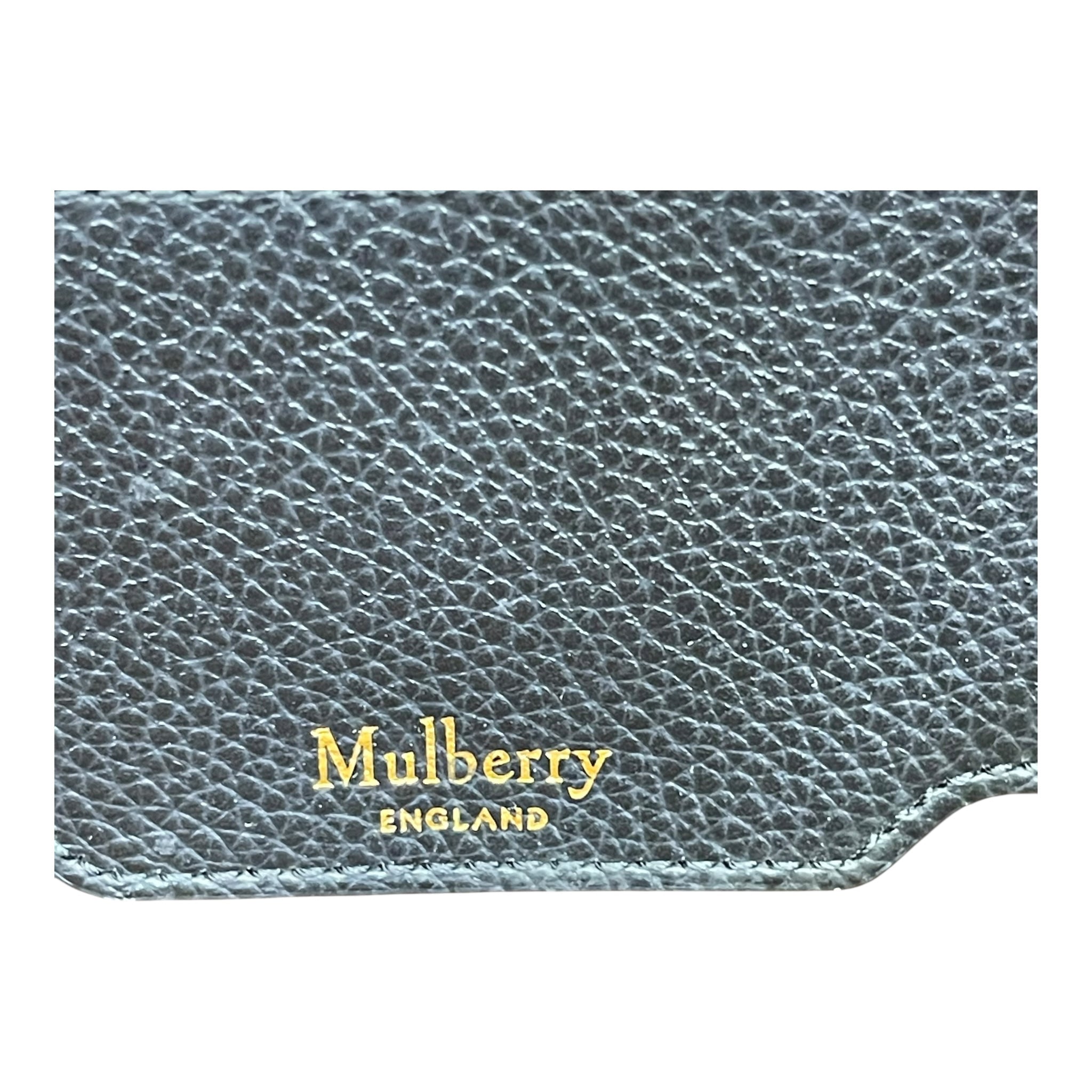 Mulberry Black Leather Small Bayswater Tote Bag
