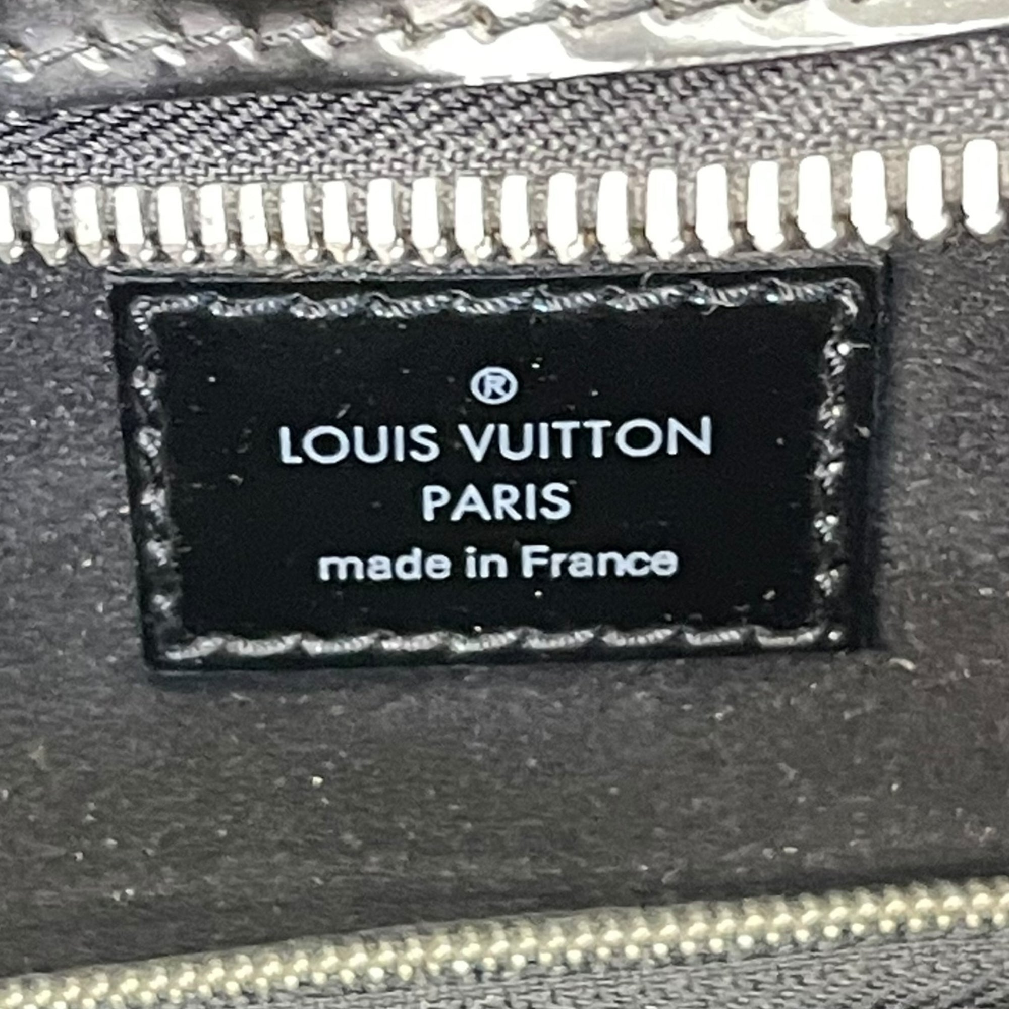 Louis Vuitton Black Epi Leather Pont-Neuf PM Bag