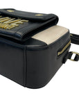 Love Moschino White/Black Casual Crossbody Bag