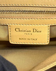 Dior Beige Quilted Leather Large Miss Dior Flap Bag