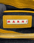 Marni Colour-Block Leather Crossbody Bag