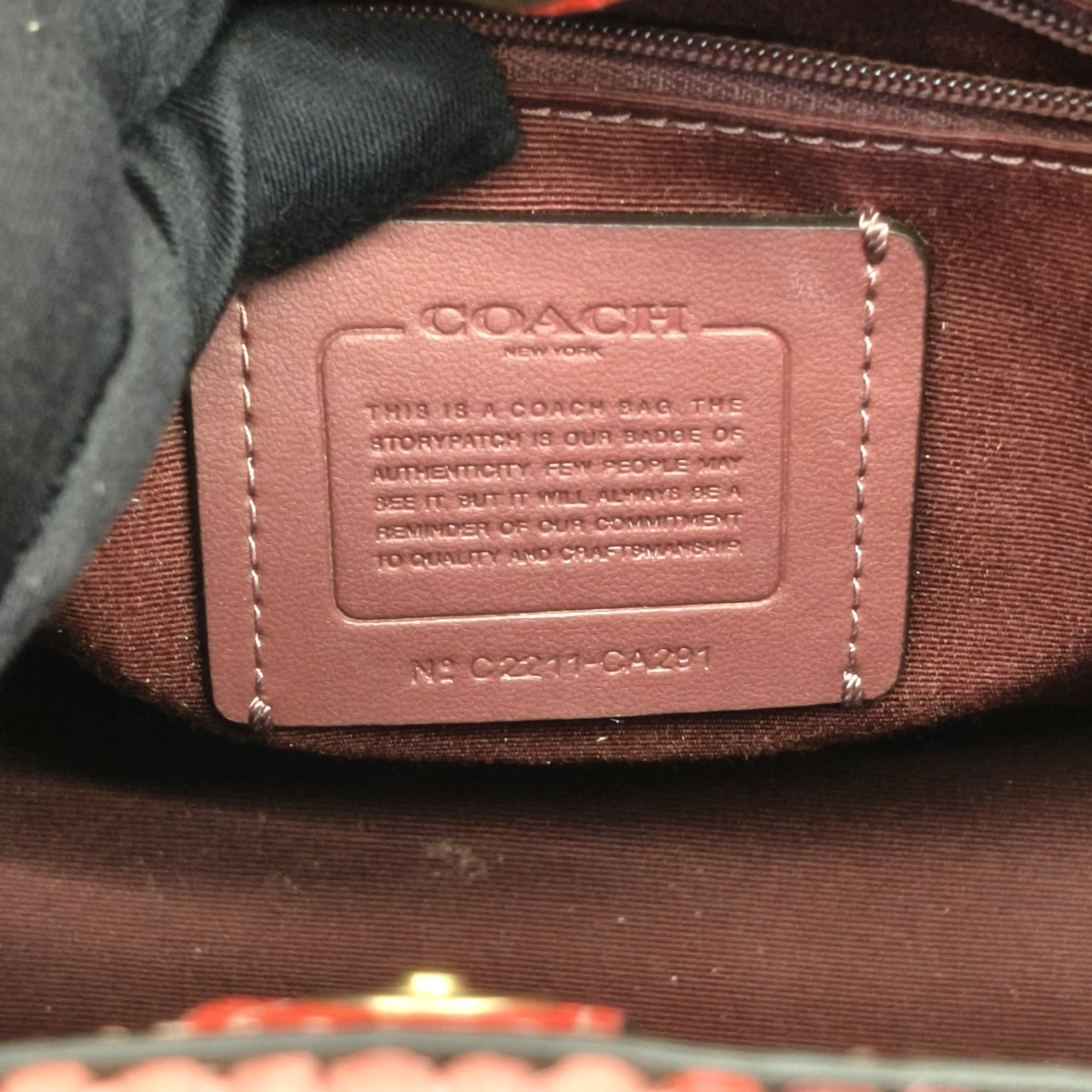Coach Dempsey Tote Bag