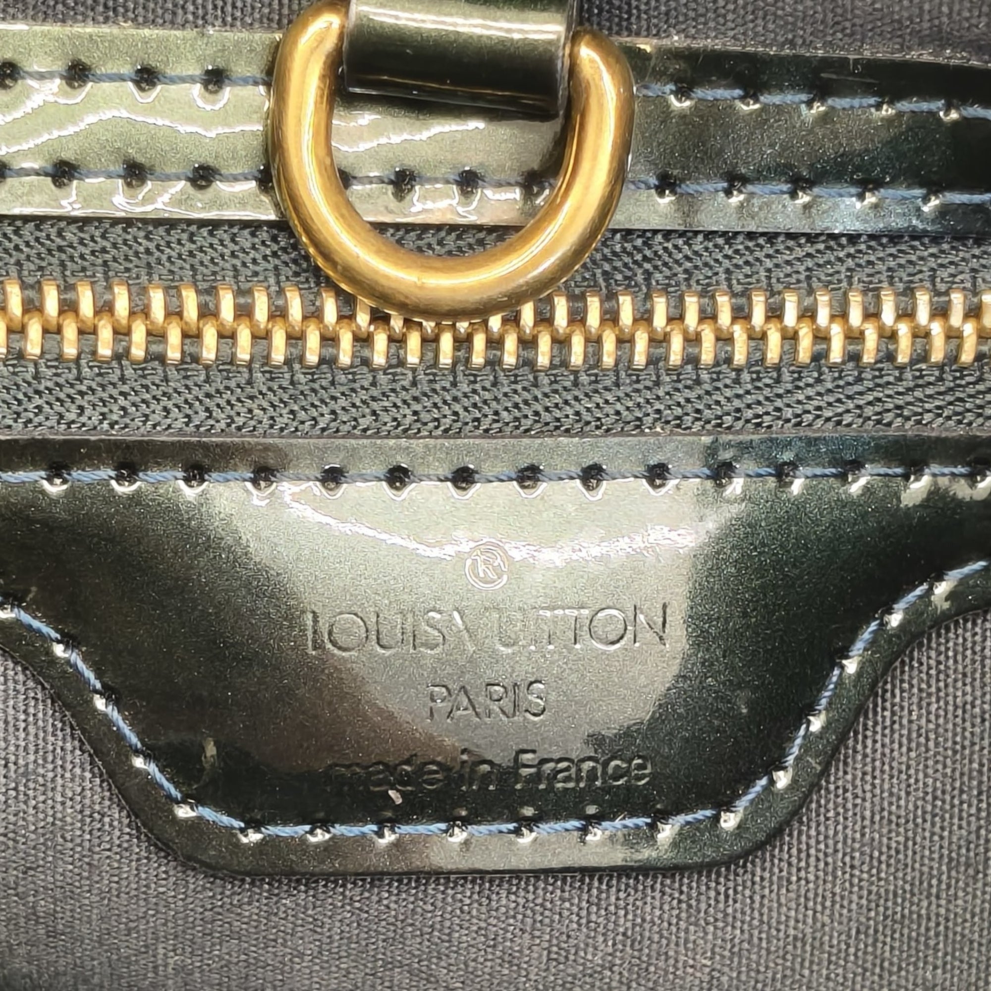 Louis Vuitton Vernis Wilshire PM Tote Bag