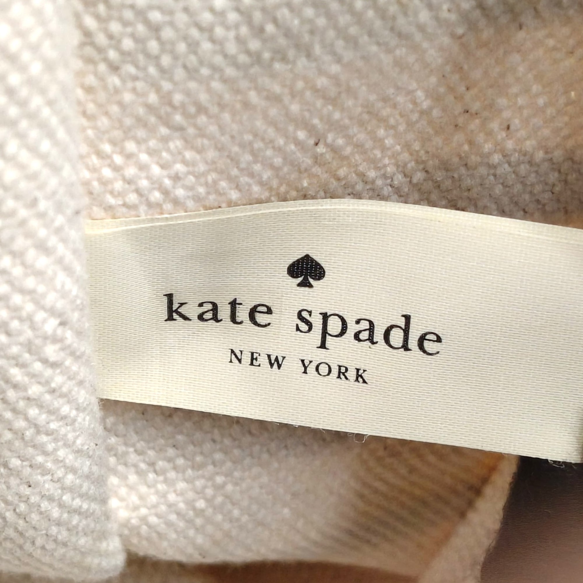 Kate Spade By The Pool Canvas Pineapple Mega Original Bag