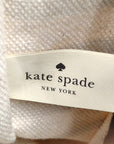 Kate Spade By The Pool Canvas Pineapple Mega Original Bag
