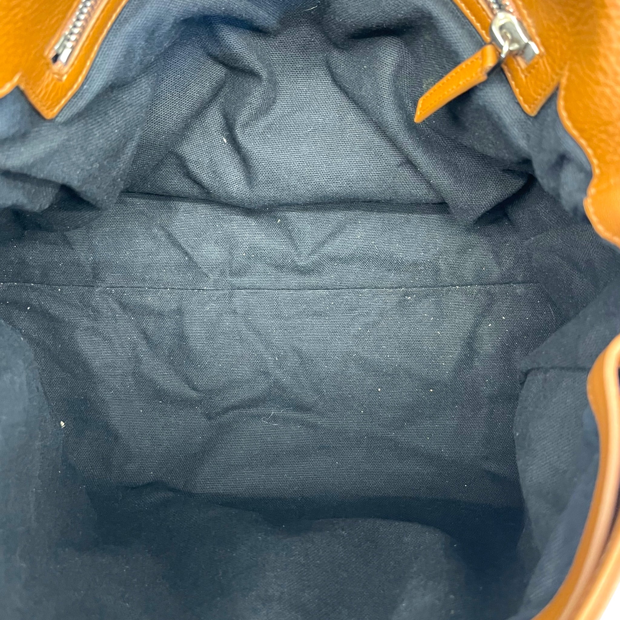 Givenchy Pandora Brown Pure brown Leather Medium Bag