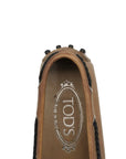 Tod's Brown Women Loafers EU 36.5