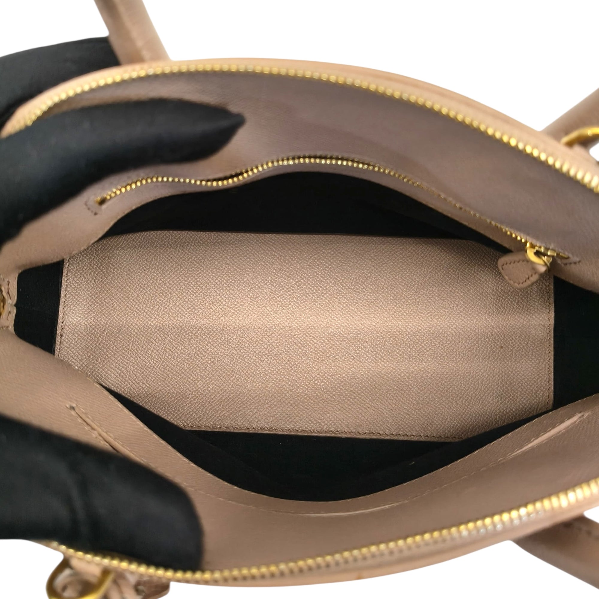 Balenciaga Beige Leather XXS Ville Satchel