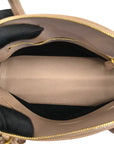 Balenciaga Beige Leather XXS Ville Satchel