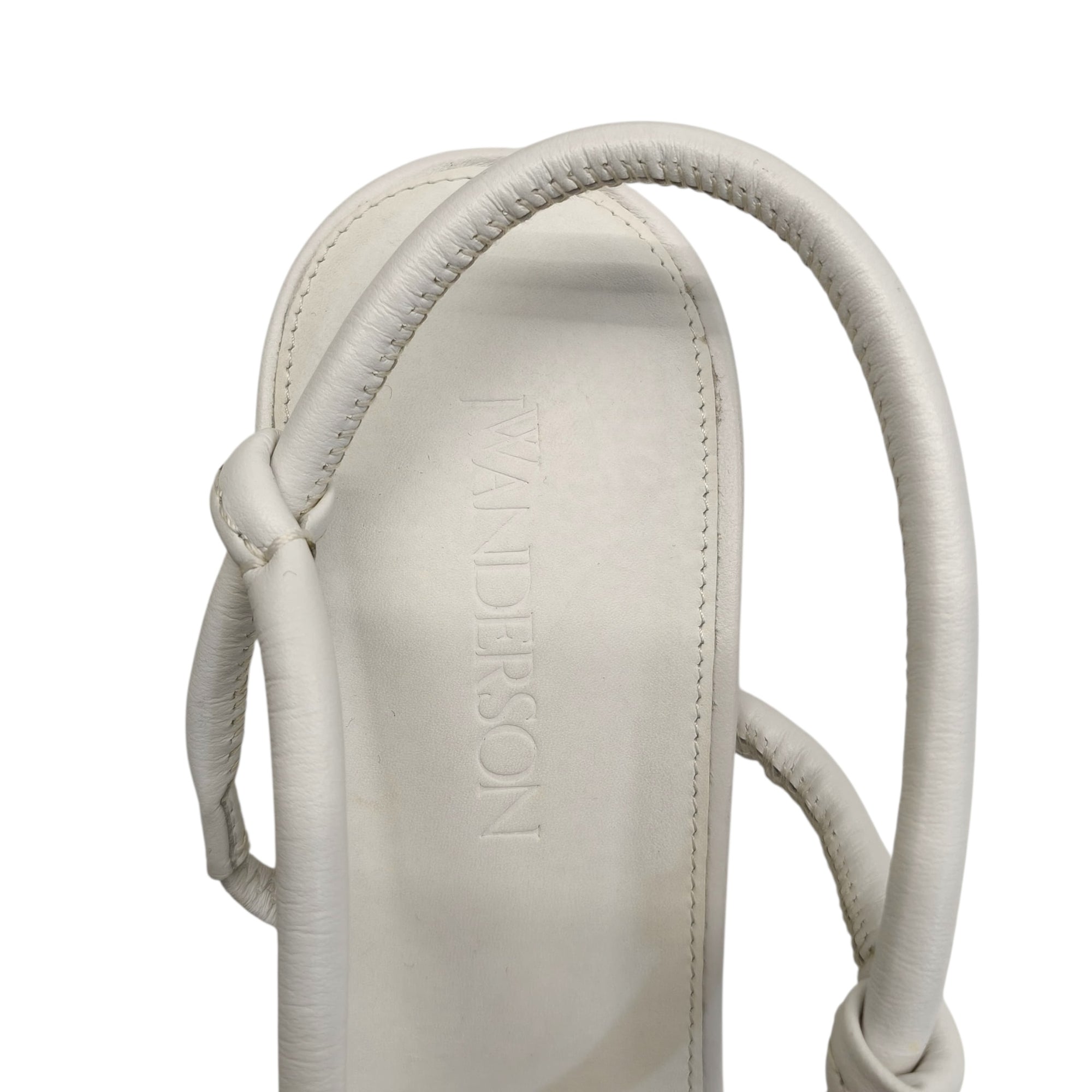 JW Anderson Chain-Heel Strappy Sandals EU 38.5