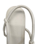 JW Anderson Chain-Heel Strappy Sandals EU 38.5