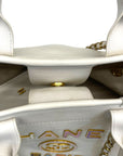 Chanel 2022 Enamel Medium Deauville Tote Bag